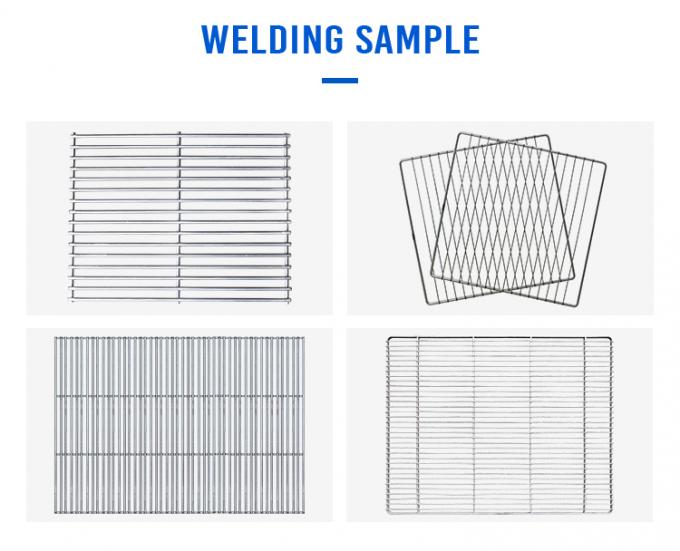 HWASHI อัตโนมัติ สายใย Mesh แผนกกรง ผสมผสานทําเครื่องจักรสายสําหรับผสานสายใย Mesh 5