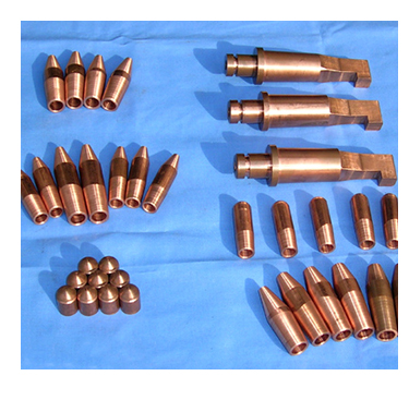 เครื่องเชื่อมสปอตหัวฉีดเตาเผา Hwashi 2