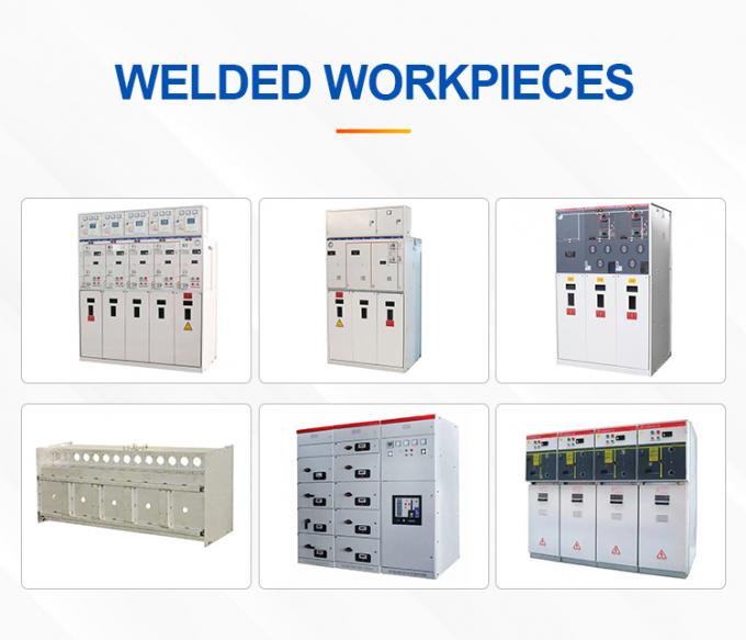 Hwashi สภาพใหม่ แบตเตอรี่ อุตสาหกรรมเก็บพลังงาน ตู้อัตโนมัติ การปั่นและการบดสถานีหุ่นยนต์ Case 7