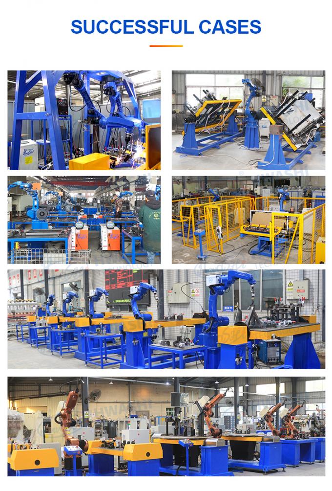 Hwashi สภาพใหม่ แบตเตอรี่ อุตสาหกรรมเก็บพลังงาน ตู้อัตโนมัติ การปั่นและการบดสถานีหุ่นยนต์ Case 16