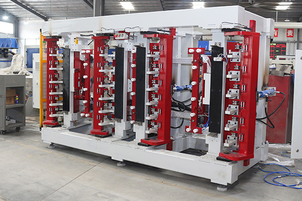 เครื่องเชื่อม IBC Tote Cage เครื่องเชื่อมไฟฟ้า 50Hz PLC Control 225KVA 5