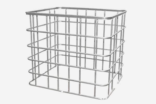 เครื่องเชื่อม IBC Tote Cage เครื่องเชื่อมไฟฟ้า 50Hz PLC Control 225KVA 6