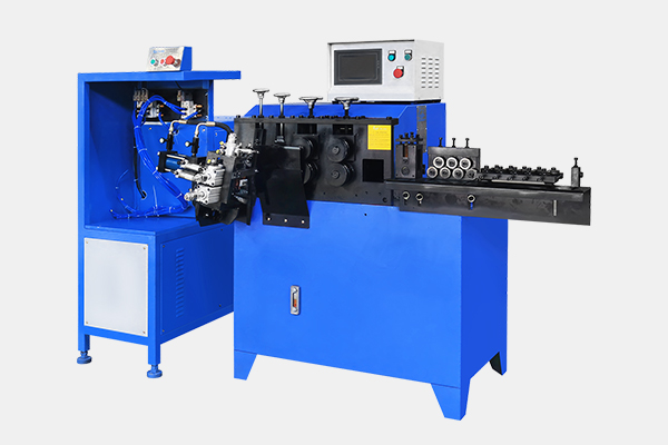 เครื่องเชื่อมสปอตอัตโนมัติสำหรับวงแหวนด้านในพร้อมการจ่ายลวดที่แม่นยำ 1