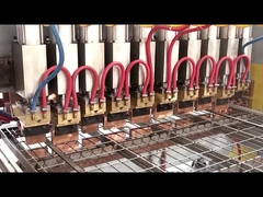 เครื่องเชื่อมสปอตลวดตาข่ายแบบโครงสร้าง