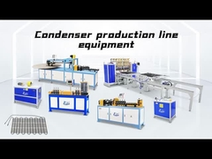 Automatic Wire Tube Refrigerating Condenser Wire Mesh Spot Welding Machine