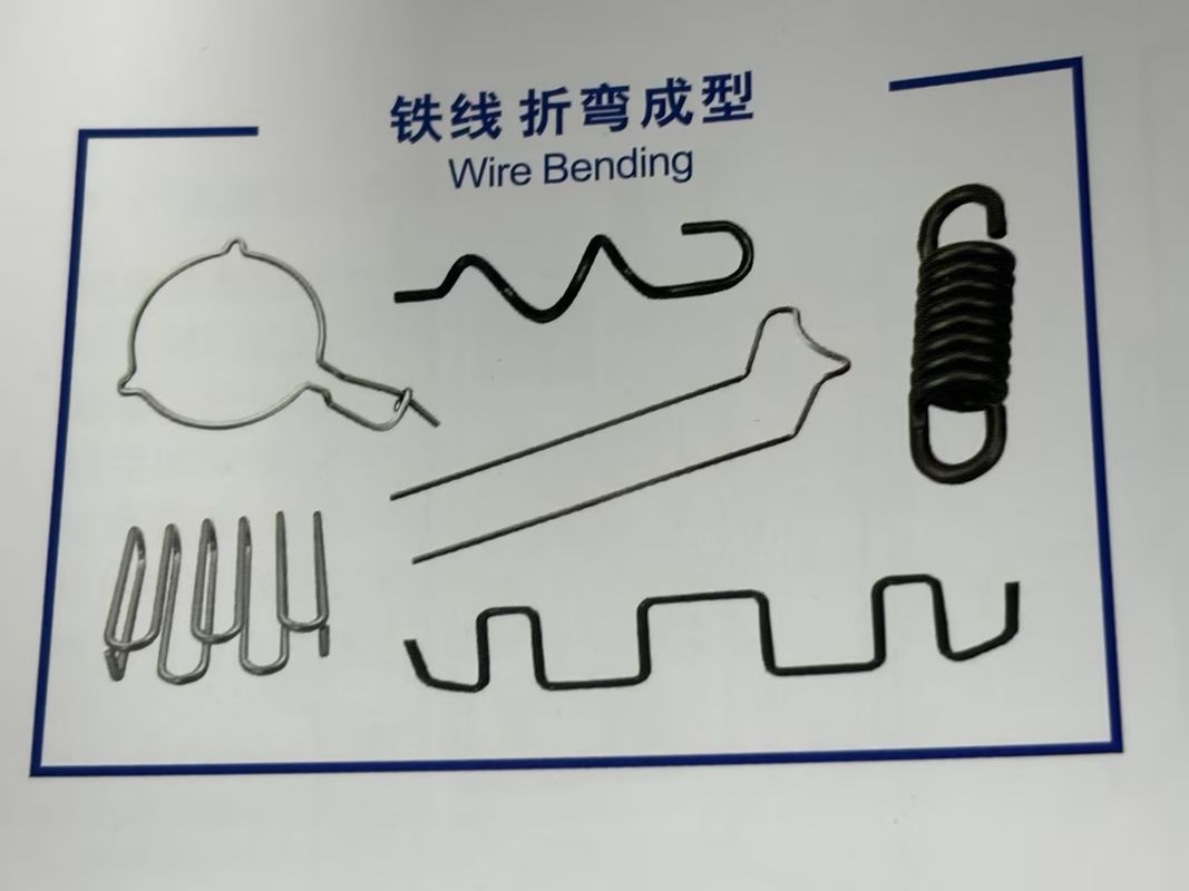 โลหะ 2d เครื่องบิดสาย CNC เครื่องพับเหล็ก สายเหล็ก