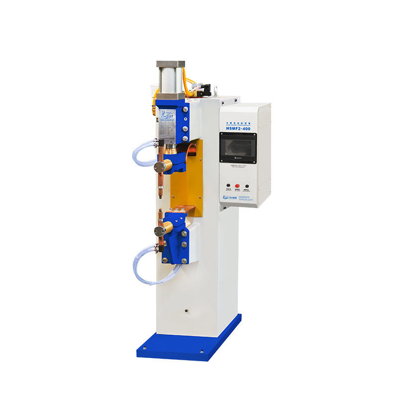เครื่องเชื่อมจุดพกพา 100KVA DC สําหรับเครื่องเชื่อมจุดติดต่อเงิน