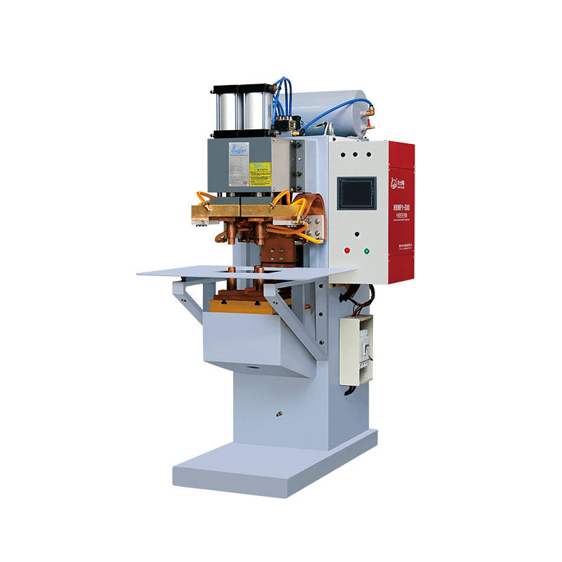 เครื่องเชื่อมจุดพกพา 100KVA DC สําหรับเครื่องเชื่อมจุดติดต่อเงิน