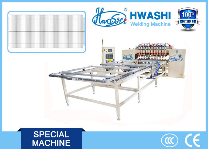 อัตโนมัติความละเอียดสูงเหล็ก Mesh Multi Head สปอต Welder สาย Rack Gantry สปอต Welder เครื่อง