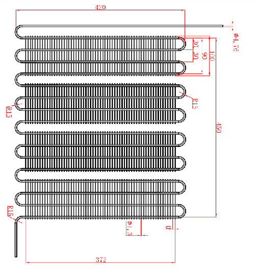 เครื่องเชื่อมแบบอัตโนมัติ 20 หัวแบบ gantry สําหรับเครื่องเชื่อมตู้เย็น
