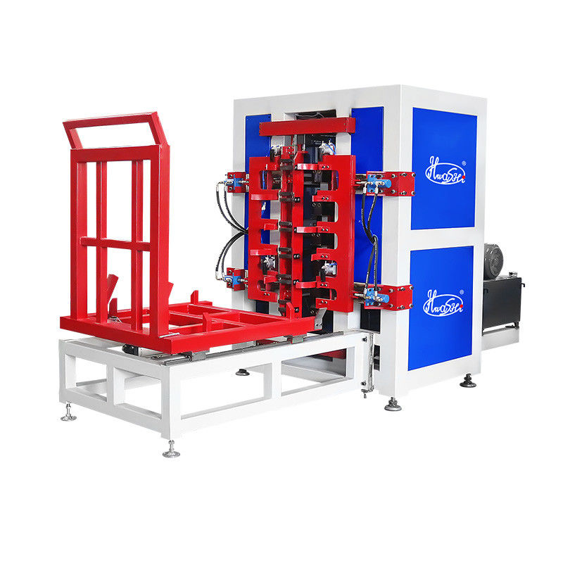 IBC Cage Frame อัตโนมัติสายการผลิต IBC Cage Frame อัตโนมัติเครื่องทํารู