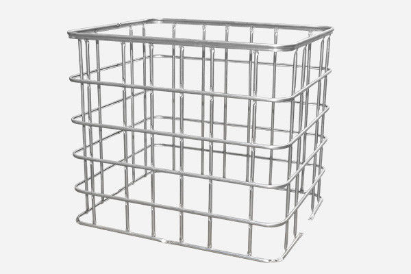 อัตโนมัติ IBC เครื่องปั่นกรีดสําหรับ IBC Tote กรงกรอบสายการผลิต