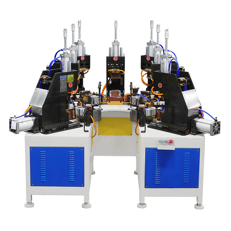 HWASHI IBC เครื่องเชื่อมกรอบกรง เครื่องเชื่อมกรอบฐานกรง IBC