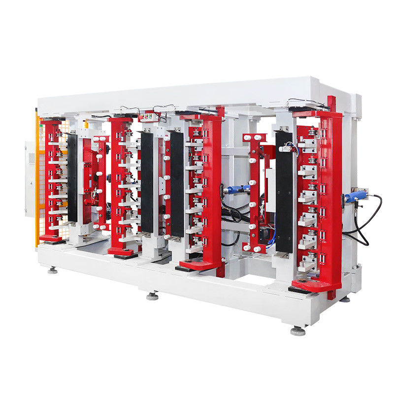 เครื่องบิดกราฟ IBC สเตชั่นตั้งสอง IBC ในสายการผลิตกรอบกรง IBC