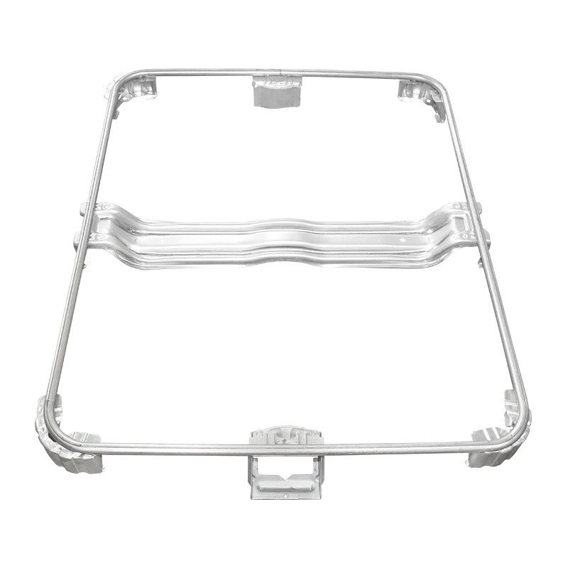อัตโนมัติ IBC เครื่องปั่นกรีดสําหรับ IBC Tote กรงกรอบสายการผลิต
