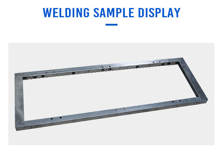 อัตโนมัติ gantry ประเภทหลายจุดเครื่องปั่นสําหรับเหล็ก shelf stiffeners