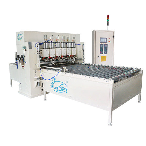 อัตโนมัติ gantry ประเภทหลายจุดเครื่องปั่นสําหรับเหล็ก shelf stiffeners