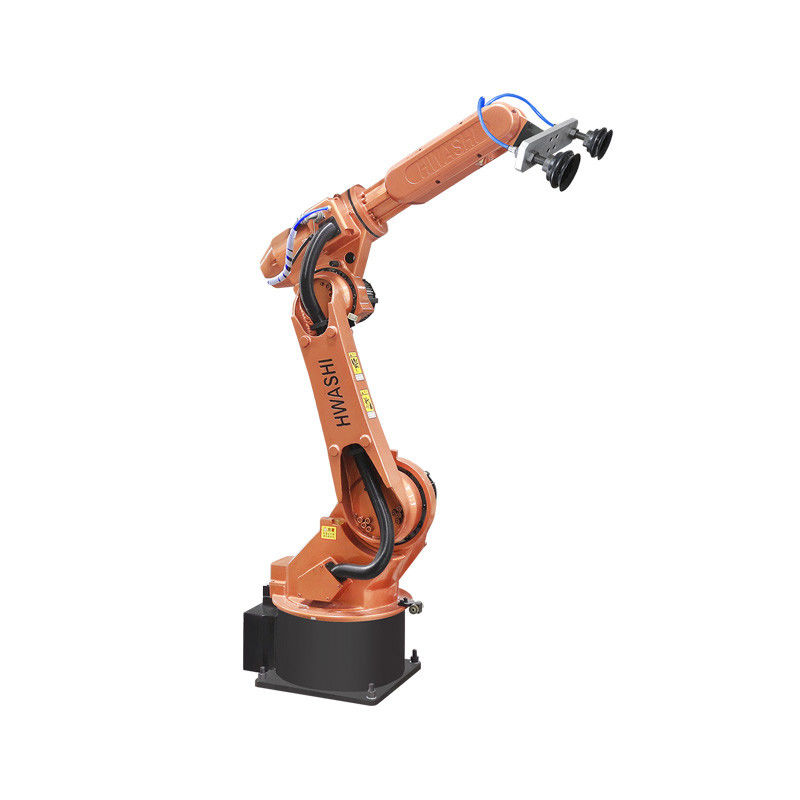 อุตสาหกรรมการจัดการและ palletizing โรบอตกับการดูดแก้ว gripper สําหรับแผ่นแผ่นเบา