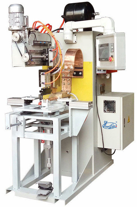 อัตโนมัติกลมกลมผสมผสานและเครื่องปั้นสําหรับ Woven Wire Mesh กรอบกรองกรอง