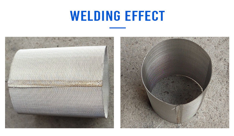 อัตโนมัติกลมกลมผสมผสานและเครื่องปั้นสําหรับ Woven Wire Mesh กรอบกรองกรอง