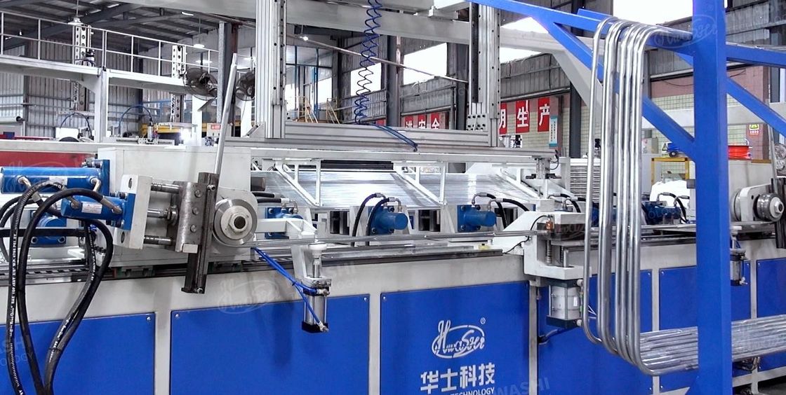อัตโนมัติเต็มท่อ Tube รูปแบบ Bending เครื่องยับยับสําหรับ IBC กรอบหลอด Pallet