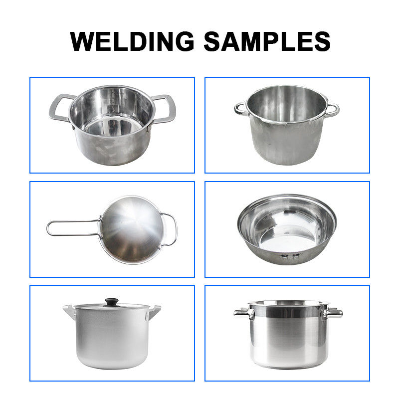เครื่องเชื่อมหลายจุดสําหรับสแตนเลส Pot Handle ส่วนอะไหล่เครื่องเชื่อมจุด