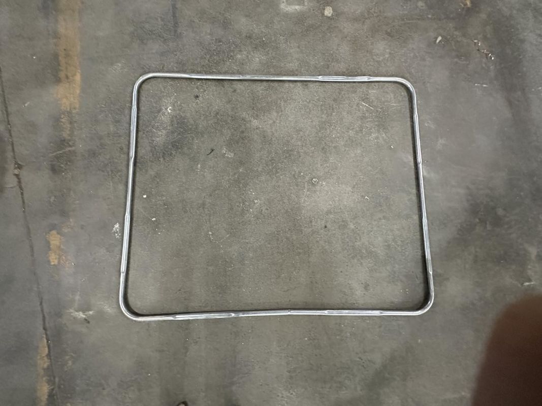 อัตโนมัติเต็มท่อ Tube รูปแบบ Bending เครื่องยับยับสําหรับ IBC กรอบหลอด Pallet