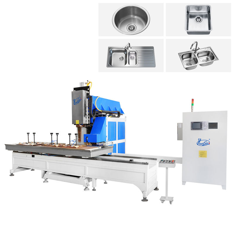 Hwashi อัตโนมัติ เครื่องปั่นเย็บเครื่องทําถ้วยสระครัว CNC เหล็กไร้ขัด ใช้ปั๊มภาชนะความดัน