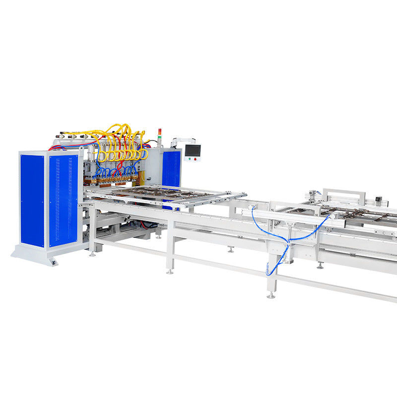 สายการผลิต Condenser เครื่องปั่นผ่าสําหรับ Tube สายเย็น
