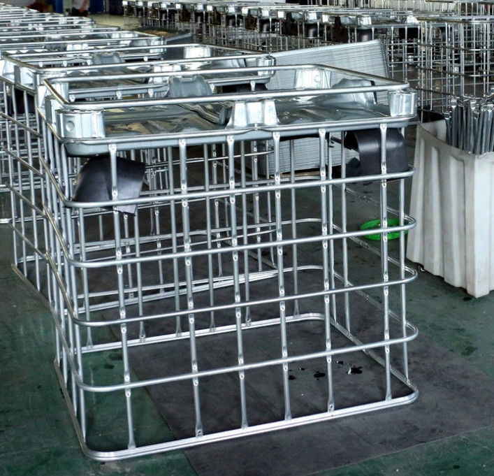 สําหรับลูกค้าชาวบราซิล สายการผลิตกรอบกรง IBC ที่อัตโนมัติเต็มแบบ