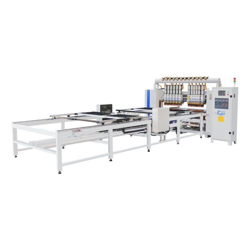HWASHI อุปกรณ์การปั่น อัตโนมัติ Gantry Style Multi Head Spot Row เครื่องปั่นสําหรับเครือสายไฟ สินค้าร้อน