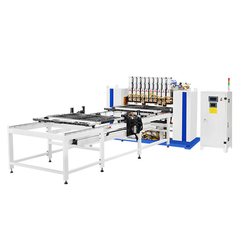 HWASHI อุปกรณ์การปั่น อัตโนมัติ Gantry Style Multi Head Spot Row เครื่องปั่นสําหรับเครือสายไฟ สินค้าร้อน