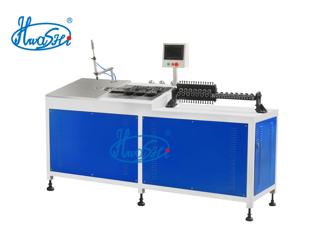 HWASHI CNC 3 Axis 2D สายบิดและและเครื่องปั่น สินค้าร้อน CE สินค้าที่ให้บริการ สแตนเลสคาร์บอน สายโลหะอัตโนมัติ