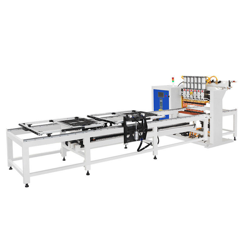 HWASHI อุปกรณ์การปั่น อัตโนมัติ Gantry Style Multi Head Spot Row เครื่องปั่นสําหรับเครือสายไฟ สินค้าร้อน