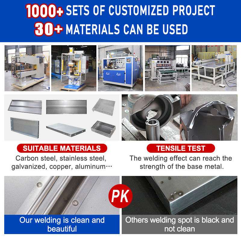 เครื่องเชื่อมสแตนปลอตประตูความเร็ว 500 กิโลกรัม ความจุ ความเร็วการเชื่อม 0.5-2.5m / นาทีสําหรับการเชื่อมภาระหนัก