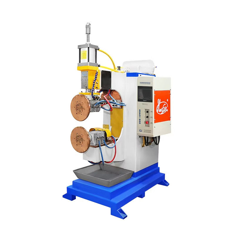 HWASHI คุณภาพสูง 50-200KVA สแตนเลส อัตโนมัติตรงยาว Rolling Spot การปั่น เครื่องราคา