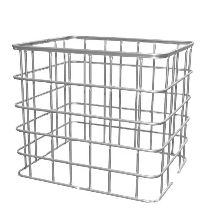 Hwashi IBC Cage Frame อัตโนมัติ เครื่องปั่น สายการผลิต เครื่องปั่น Mesh