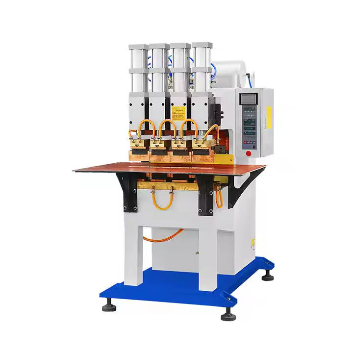Hwahsi Single Head Double Head Row Spot Welding Machine เครื่องเชื่อมจุดมือ เครื่องเชื่อมเส้น
