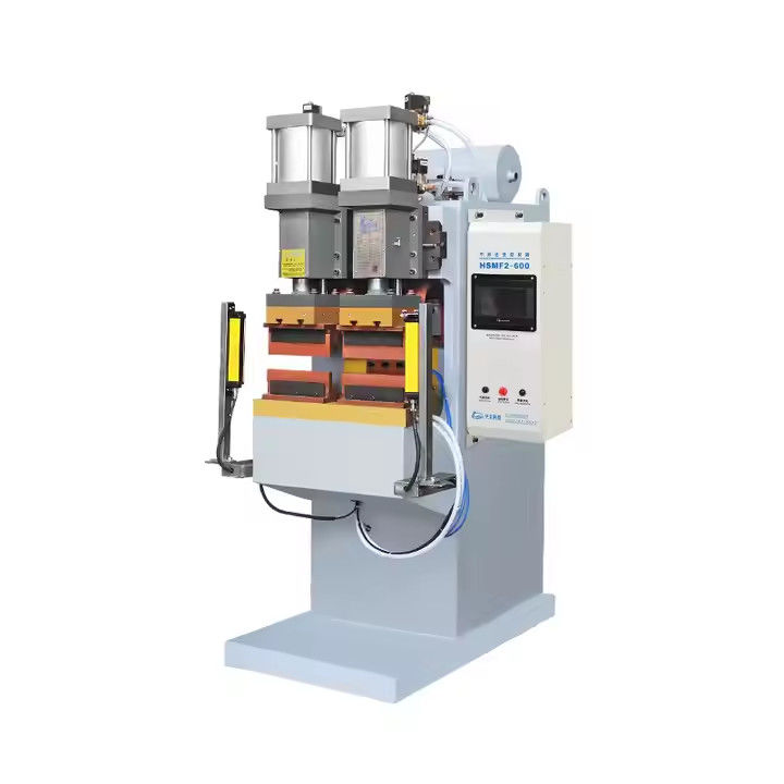 Hwahsi Single Head Double Head Row Spot Welding Machine เครื่องเชื่อมจุดมือ เครื่องเชื่อมเส้น