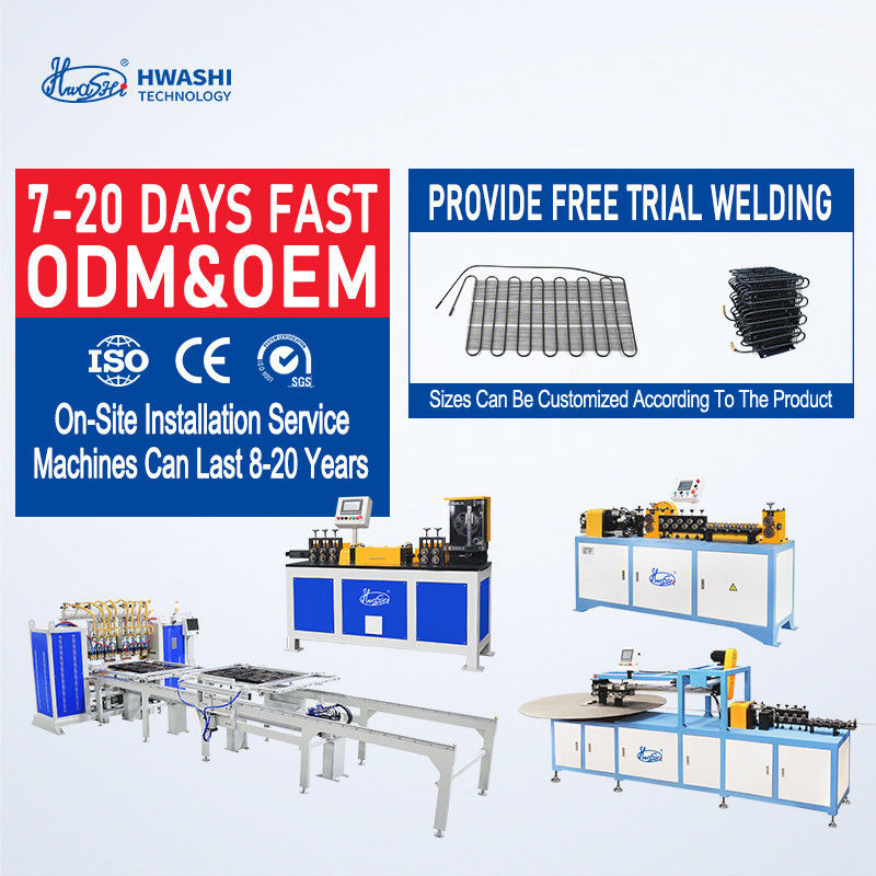 Hwashi CNC-Controlled Spot Welding Machine สําหรับการผลิตเร็กสายเย็นขนาดสูง