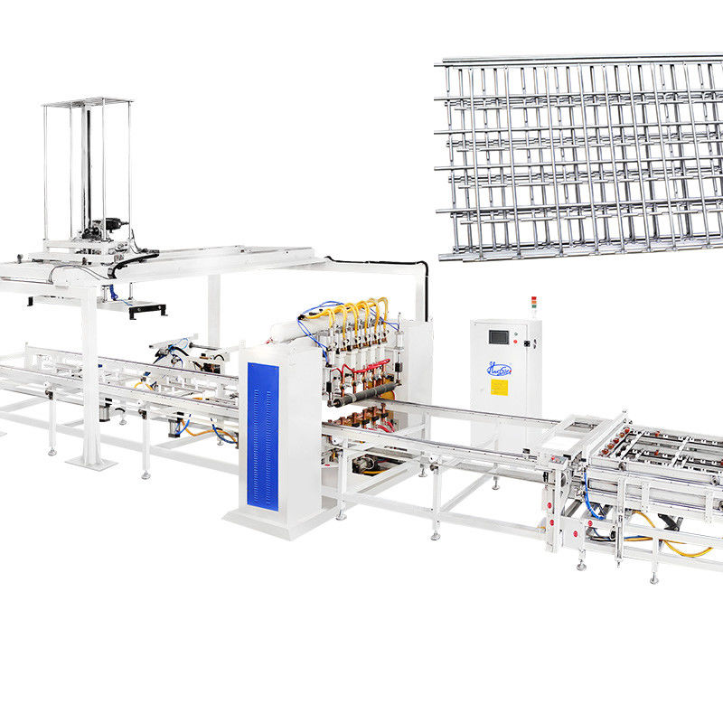 สายการผลิตอัตโนมัติ IBC Grid Cage Frame สายการทดสอบการรั่วไหลของถัง IBC แบบอัตโนมัติเต็ม