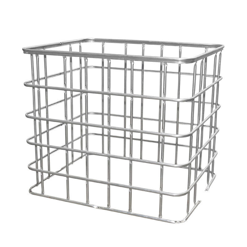 สายการผลิตอัตโนมัติ IBC Grid Cage Frame สายการทดสอบการรั่วไหลของถัง IBC แบบอัตโนมัติเต็ม