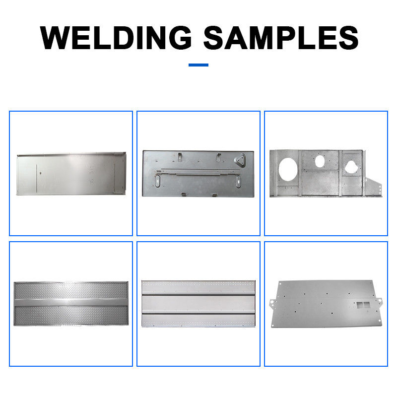 Hwashi 20 หัว 380V 2 ขั้นตอน Spotter เครื่องปั่น อัตโนมัติ Spot Welder สําหรับเหล็กดัด