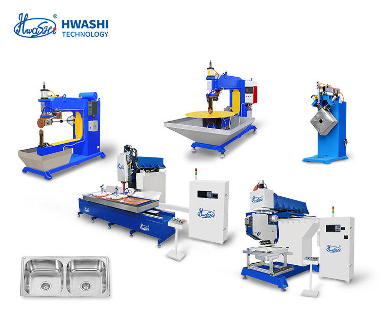Hwashi Inox SS304 ห้องครัว เครื่องปั่นสายซองสองซอง และ เครื่องบด CNC สแตนเลส