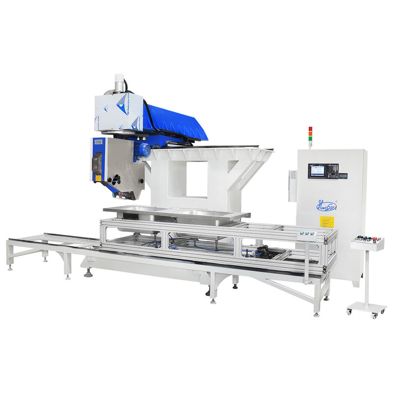 Hwashi Inox SS304 ห้องครัว เครื่องปั่นสายซองสองซอง และ เครื่องบด CNC สแตนเลส