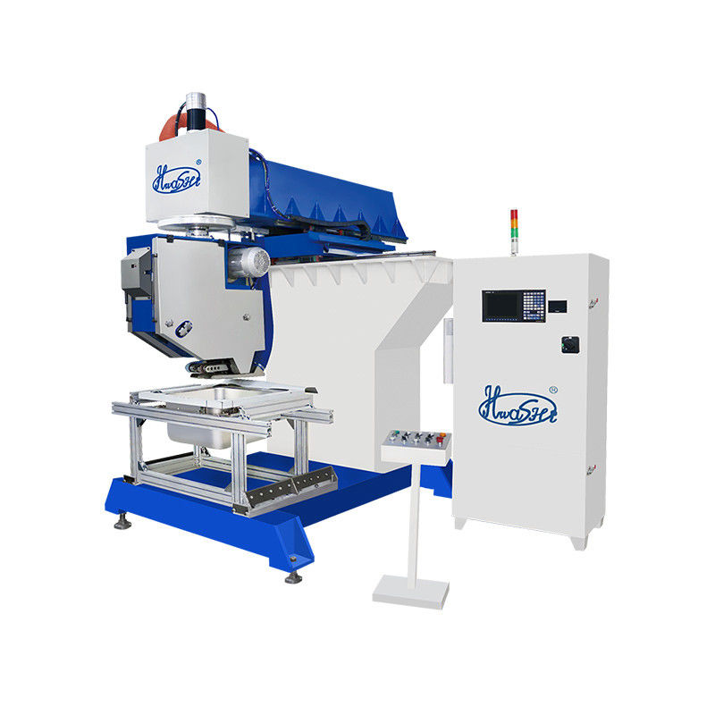 Hwashi Inox SS304 ห้องครัว เครื่องปั่นสายซองสองซอง และ เครื่องบด CNC สแตนเลส