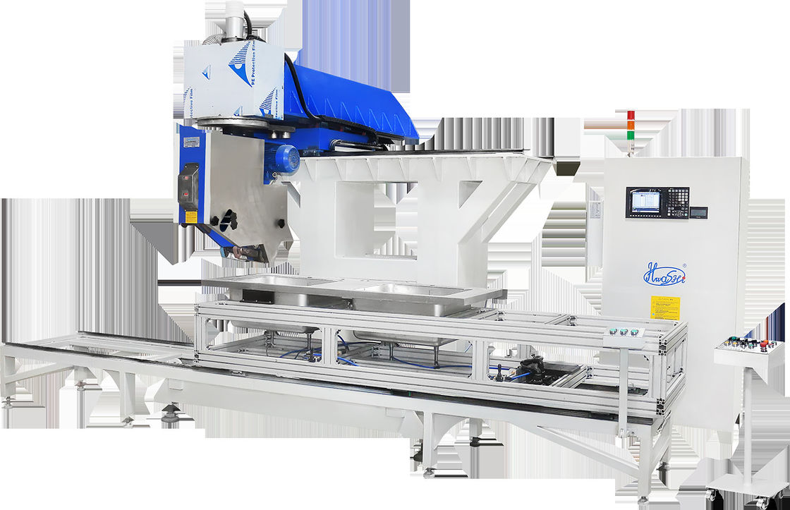 Hwashi อัตโนมัติ 304 สแตนเลส ซิงค์ Rolling Seam เครื่องเชื่อม CNC ซิงค์ เครื่องเชื่อม / Undermount ห้องครัวซิงค์