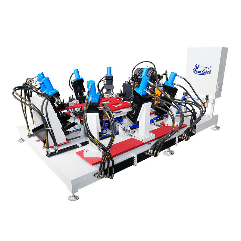 IBC Cage Automatic Production Machine with 2000kg Weight 80 Cages Per Hour and 24/7 Continuous Operation