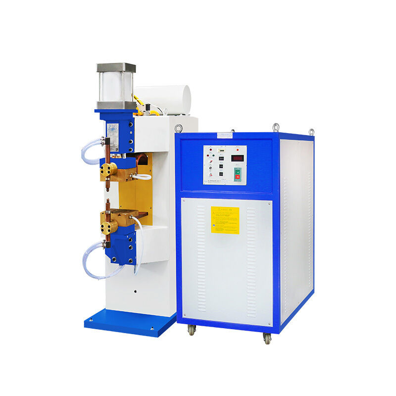 Pneumatic Automatic Spot Welding Machine with Intelligent Touch Screen Controller for Stainless Steel Resistance Welding