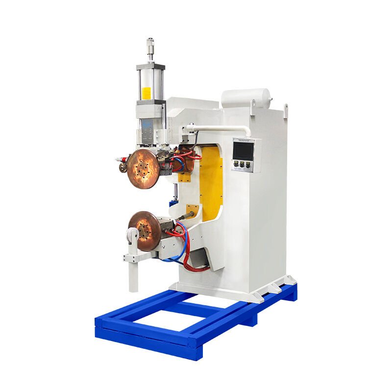 เครื่องเชื่อมตะเข็บ CNC แกน X Y พร้อมระบบควบคุม PLC สำหรับหน้าแปลนสแตนเลส